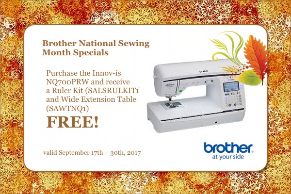 Brother Monthly Savings Promotions