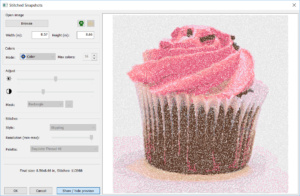 DIME Inspiration Software – Stitched Snapshots Plus